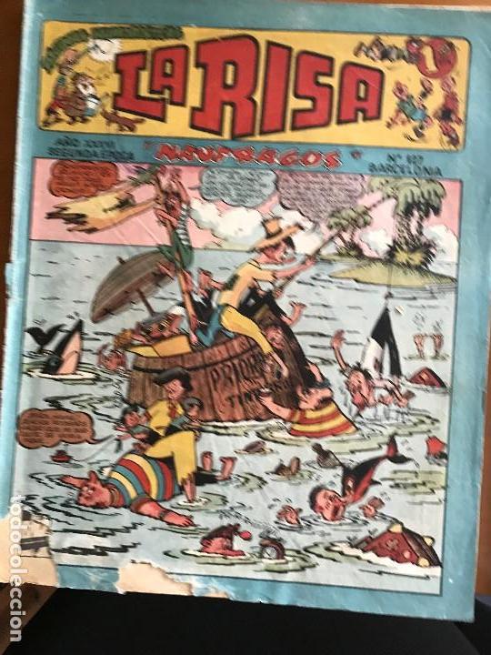 Tebeos: 424 la risa n&ordm; 127 - Foto 1