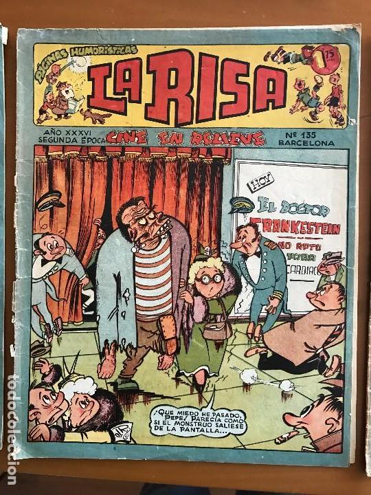 Tebeos: 427 la risa n&ordm; 135 - Foto 1
