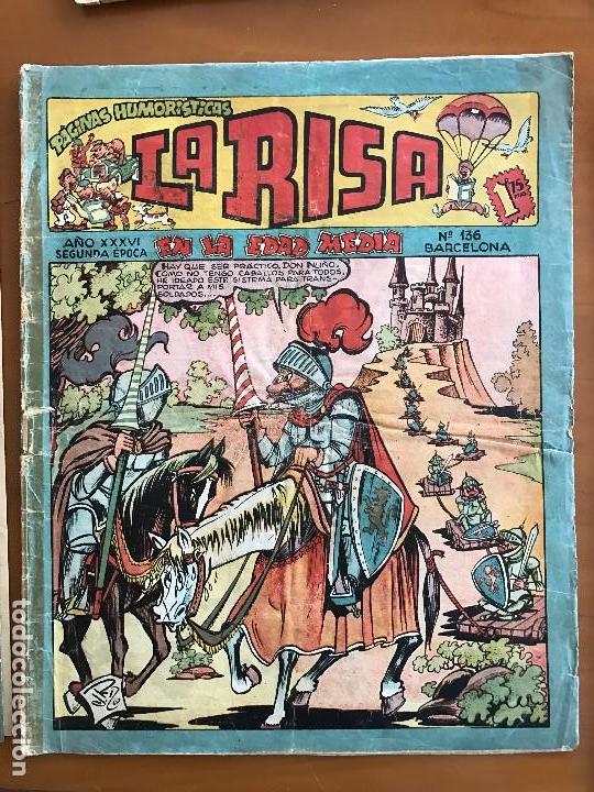 Tebeos: 428 la risa n&ordm; 136 - Foto 1