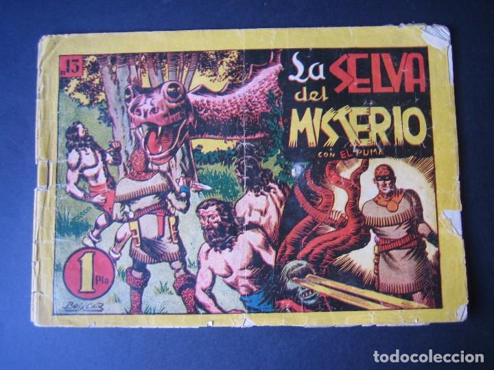Tebeos: EL PUMA N&ordm;13 (1946, MARCO) - Foto 1