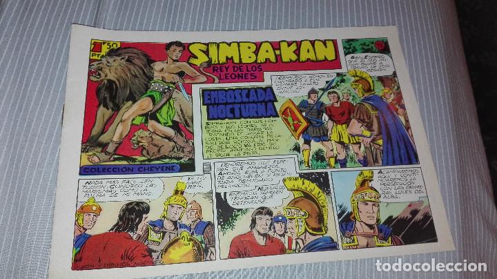 Tebeos: SIMBA-KAN N&ordm;13 EDITORIAL MARCO REEDICCION - Foto 1