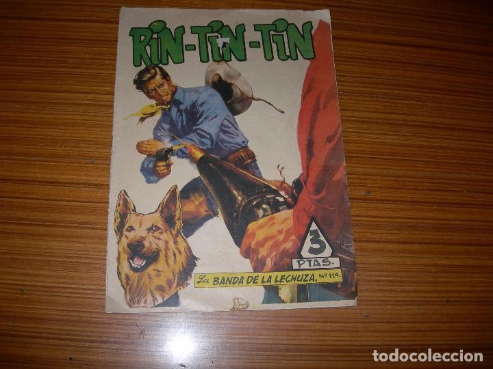 Tebeos: RIN TIN TIN N&ordm; 114 EDITA MARCO - Foto 1