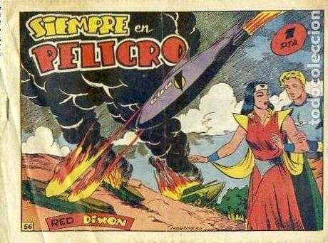Tebeos: COMIC ORIGINAL RED DIXON 1&ordf; SERIE EDITORIAL MARCO N&ordm;56 - Foto 1