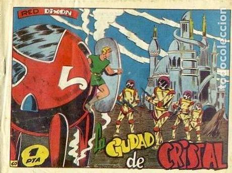 Tebeos: COMIC ORIGINAL RED DIXON 1&ordf; SERIE EDITORIAL MARCO N&ordm;60 - Foto 1