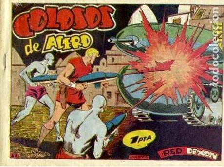 Tebeos: COMIC ORIGINAL RED DIXON 1&ordf; SERIE EDITORIAL MARCO N&ordm;59 - Foto 1
