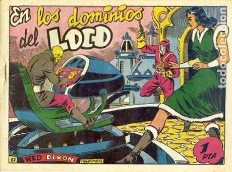 Tebeos: COMIC ORIGINAL RED DIXON 1&ordf; SERIE EDITORIAL MARCO N&ordm;61 - Foto 1