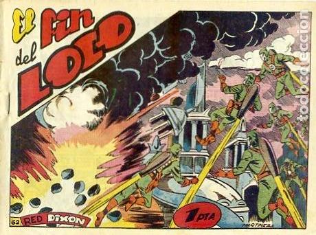 Tebeos: COMIC ORIGINAL RED DIXON 1&ordf; SERIE EDITORIAL MARCO N&ordm;62 - Foto 1