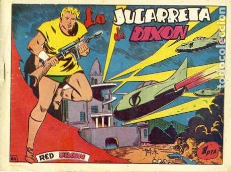 Tebeos: COMIC ORIGINAL RED DIXON 1&ordf; SERIE EDITORIAL MARCO N&ordm;64 - Foto 1