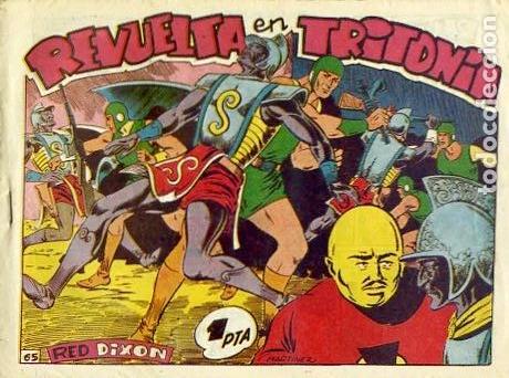 Tebeos: COMIC ORIGINAL RED DIXON 1&ordf; SERIE EDITORIAL MARCO N&ordm;65 - Foto 1