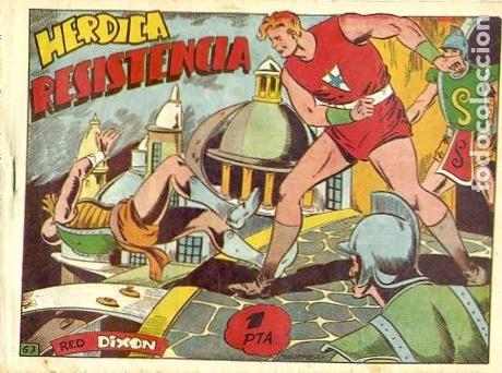 Tebeos: COMIC ORIGINAL RED DIXON 1&ordf; SERIE EDITORIAL MARCO N&ordm;67 - Foto 1