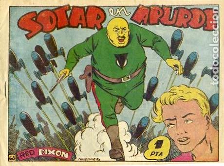 Tebeos: COMIC ORIGINAL RED DIXON 1&ordf; SERIE EDITORIAL MARCO N&ordm;68 - Foto 1
