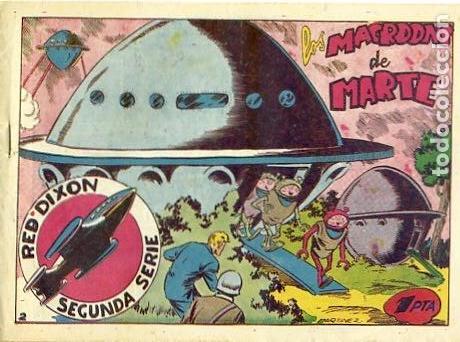 Tebeos: COMIC ORIGINAL RED DIXON 2&ordf; SERIE EDITORIAL MARCO N&ordm;2 - Foto 1