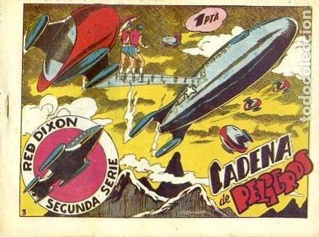 Tebeos: COMIC ORIGINAL RED DIXON 2&ordf; SERIE EDITORIAL MARCO N&ordm; 3 - Foto 1