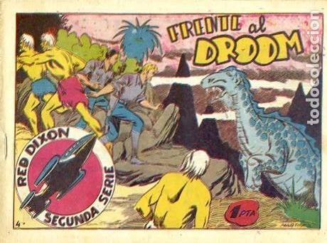 Tebeos: COMIC ORIGINAL RED DIXON 2&ordf; SERIE EDITORIAL MARCO N&ordm; 4 - Foto 1