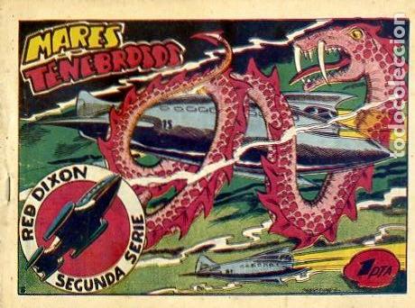 Tebeos: COMIC ORIGINAL RED DIXON 2&ordf; SERIE EDITORIAL MARCO N&ordm; 5 - Foto 1