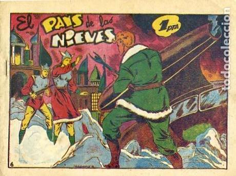 Tebeos: COMIC ORIGINAL RED DIXON 2&ordf; SERIE EDITORIAL MARCO N&ordm; 6 - Foto 1