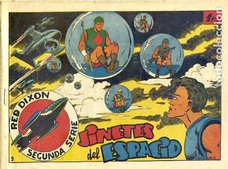 Tebeos: COMIC ORIGINAL RED DIXON 2&ordf; SERIE EDITORIAL MARCO N&ordm; 9 - Foto 1