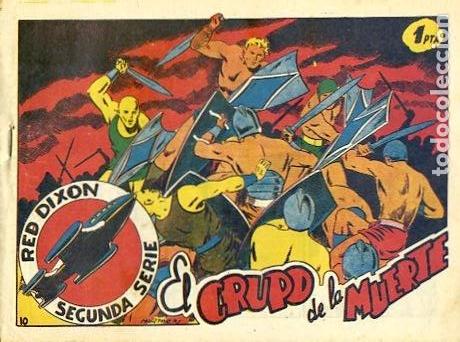 Tebeos: COMIC ORIGINAL RED DIXON 2&ordf; SERIE EDITORIAL MARCO N&ordm; 10 - Foto 1