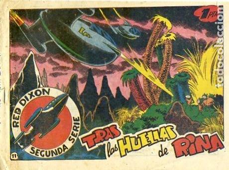 Tebeos: COMIC ORIGINAL RED DIXON 2&ordf; SERIE EDITORIAL MARCO N&ordm; 11 - Foto 1