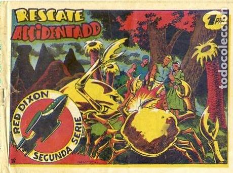 Tebeos: COMIC ORIGINAL RED DIXON 2&ordf; SERIE EDITORIAL MARCO N&ordm; 12 - Foto 1