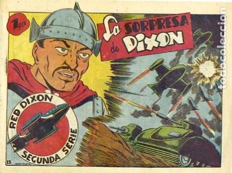 Tebeos: COMIC ORIGINAL RED DIXON 2&ordf; SERIE EDITORIAL MARCO N&ordm; 13 - Foto 1