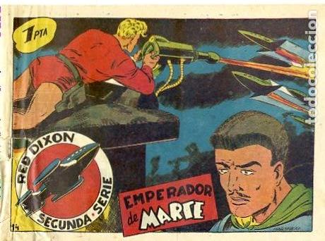 Tebeos: COMIC ORIGINAL RED DIXON 2&ordf; SERIE EDITORIAL MARCO N&ordm; 14 - Foto 1