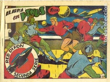 Tebeos: COMIC ORIGINAL RED DIXON 2&ordf; SERIE EDITORIAL MARCO N&ordm; 15 - Foto 1