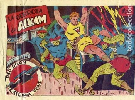 Tebeos: COMIC ORIGINAL RED DIXON 2&ordf; SERIE EDITORIAL MARCO N&ordm; 18 - Foto 1