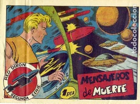 Tebeos: COMIC ORIGINAL RED DIXON 2&ordf; SERIE EDITORIAL MARCO N&ordm; 19 - Foto 1