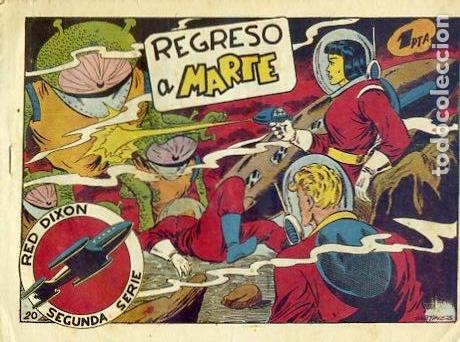 Tebeos: COMIC ORIGINAL RED DIXON 2&ordf; SERIE EDITORIAL MARCO N&ordm; 20 - Foto 1