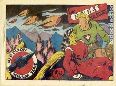 Tebeos: COMIC ORIGINAL RED DIXON 2&ordf; SERIE EDITORIAL MARCO N&ordm; 21 - Foto 1