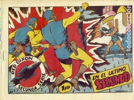 Tebeos: COMIC ORIGINAL RED DIXON 2&ordf; SERIE EDITORIAL MARCO N&ordm; 22 - Foto 1