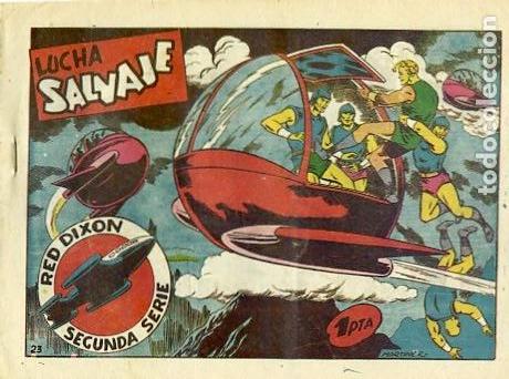 Tebeos: COMIC ORIGINAL RED DIXON 2&ordf; SERIE EDITORIAL MARCO N&ordm; 23 - Foto 1