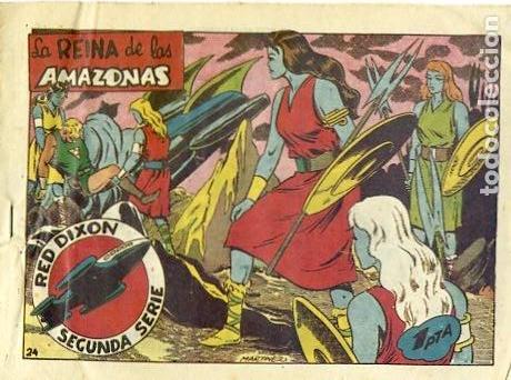 Tebeos: COMIC ORIGINAL RED DIXON 2&ordf; SERIE EDITORIAL MARCO N&ordm; 24 - Foto 1