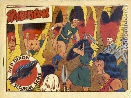 Tebeos: COMIC ORIGINAL RED DIXON 2&ordf; SERIE EDITORIAL MARCO N&ordm; 25 - Foto 1