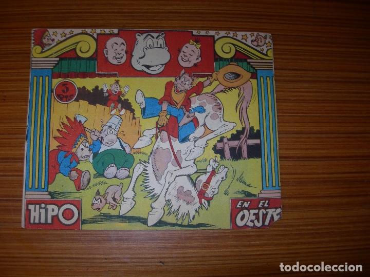 Tebeos: HIPO EN EL OESTE EDITA MARCO - Foto 1