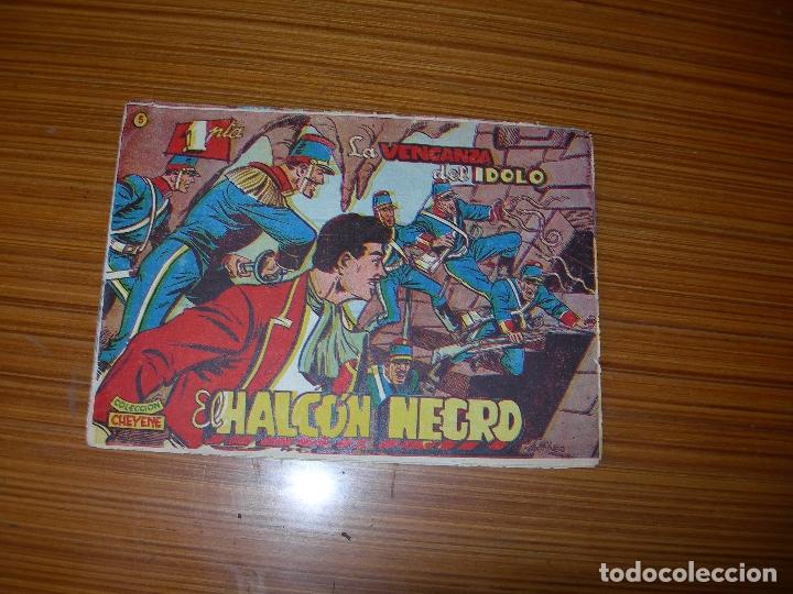 Tebeos: EL HALCON NEGRO   N&ordm; 5  EDITA MARCO - Foto 1