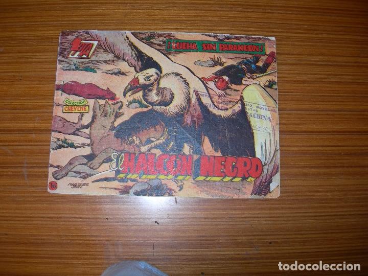 Tebeos: EL HALCON NEGRO N&ordm; 16  EDITA MARCO - Foto 1