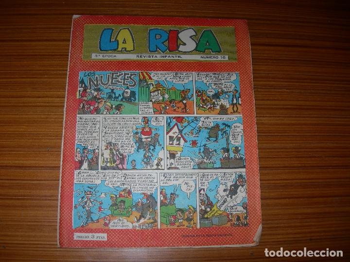 Tebeos: LA RISA N&ordm; 16 EDITA MARCO - Foto 1