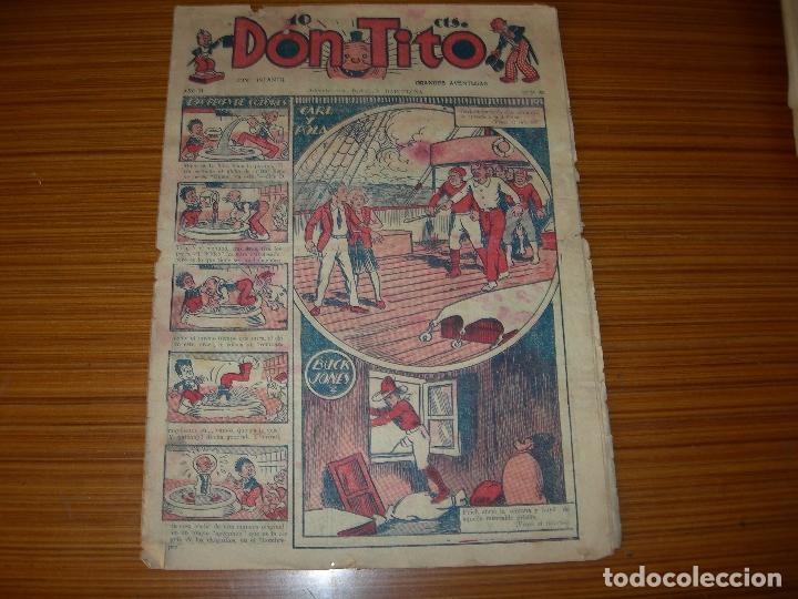Tebeos: DON TITO N&ordm; 62 EDITA MARCO - Foto 1