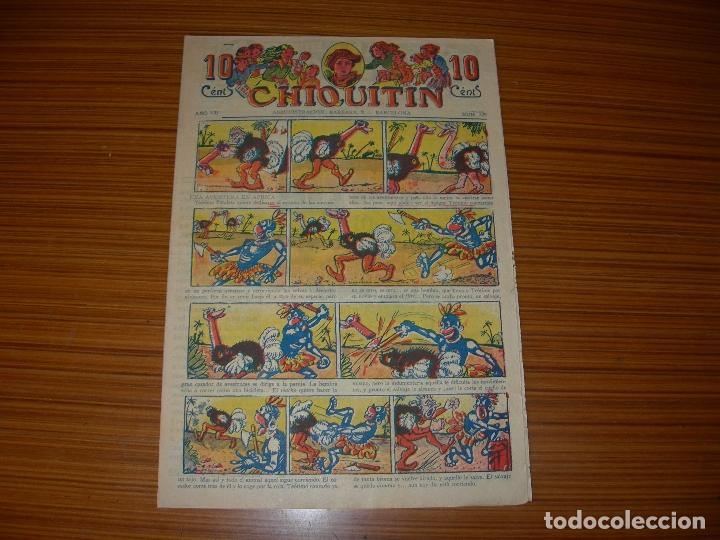 Tebeos: CHIQUITIN N&ordm; 329 EDITA MARCO - Foto 1