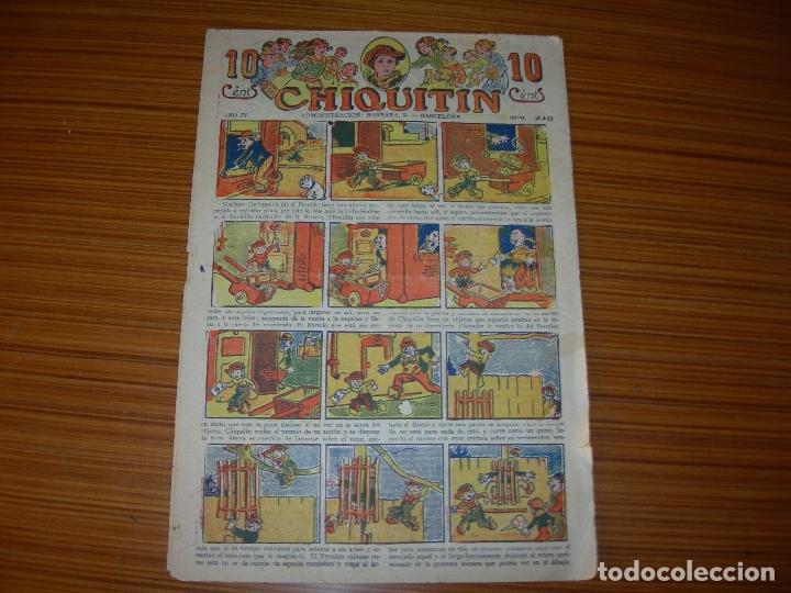 Tebeos: CHIQUITIN N&ordm; 240   EDITA MARCO - Foto 1