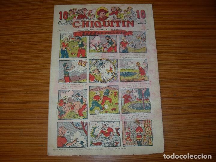 Tebeos: CHIQUITIN N&ordm; 378  EDITA MARCO - Foto 1