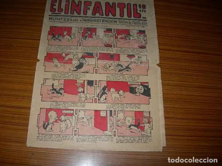 Tebeos: EL INFANTIL N&ordm; 226   EDITA MARCO - Foto 1