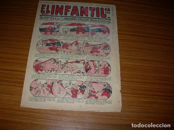 Tebeos: EL INFANTIL N&ordm; 243  EDITA MARCO - Foto 1