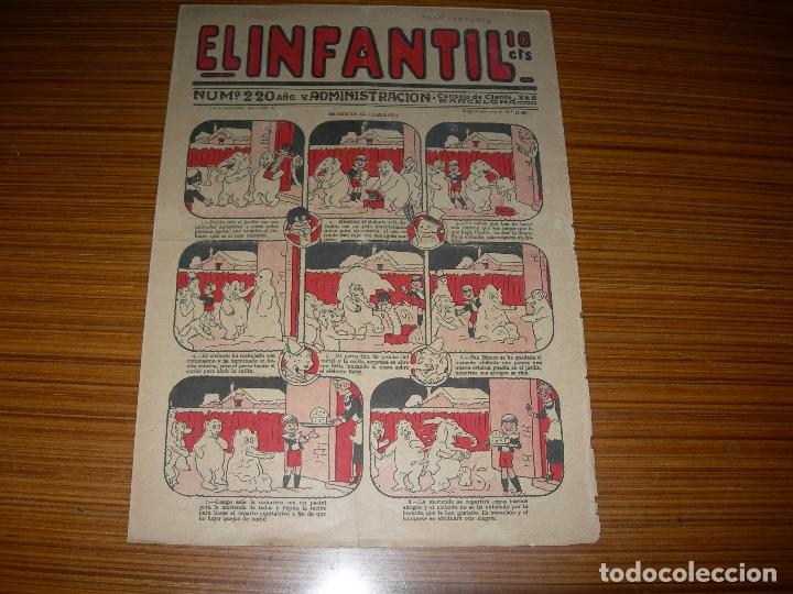 Tebeos: EL INFANTIL N&ordm; 220   EDITA MARCO - Foto 1