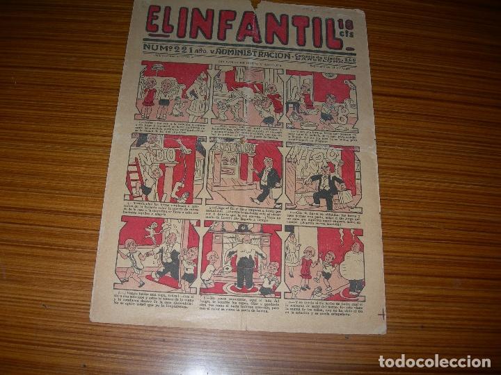 Tebeos: EL INFANTIL N&ordm; 221  EDITA MARCO - Foto 1