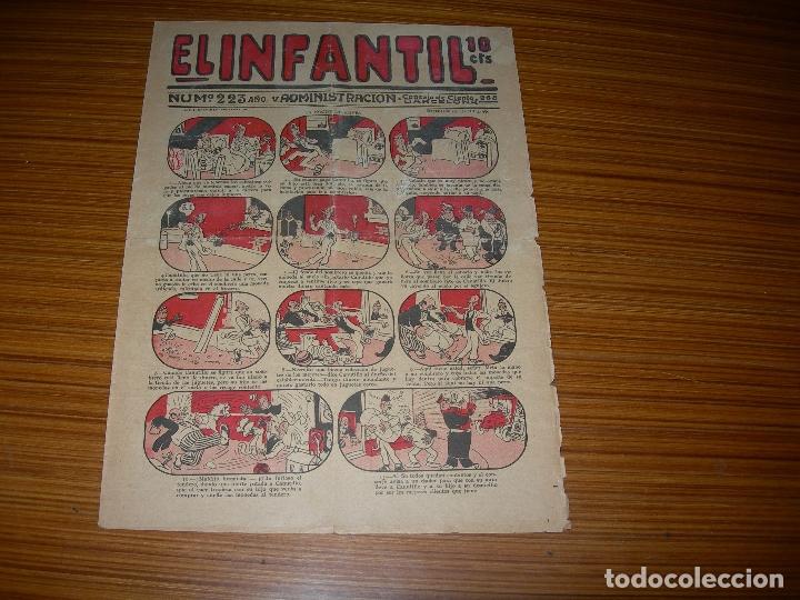 Tebeos: EL INFANTIL N&ordm; 223   EDITA MARCO - Foto 1