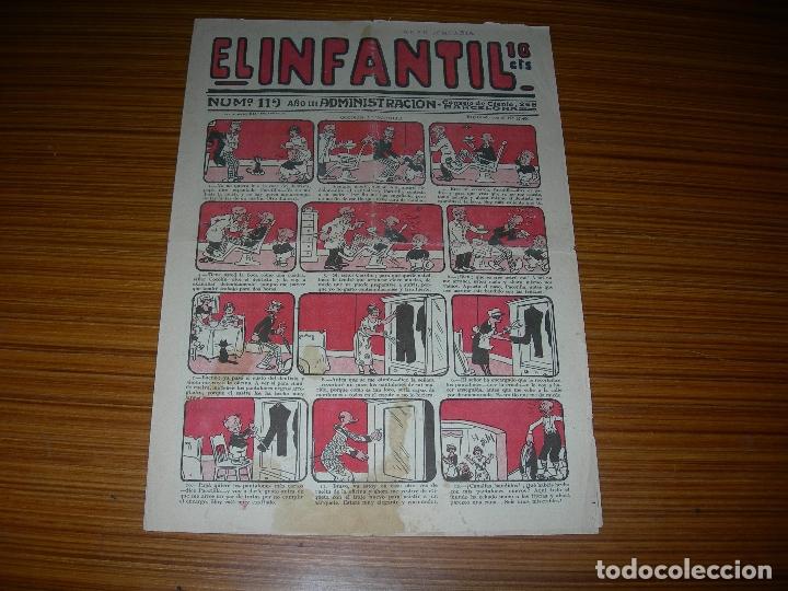 Tebeos: EL INFANTIL N&ordm; 119    EDITA MARCO - Foto 1