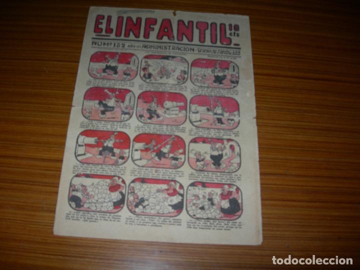 Tebeos: EL INFANTIL N&ordm; 132   EDITA MARCO - Foto 1